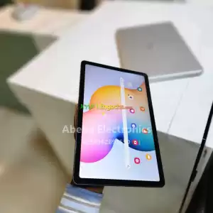 SAMSUNG Galaxy TAB S6 lite  Safety cover 🥢 64gb Storage 🥢4 GB Ramsupport sim and memory w in Ethiopia